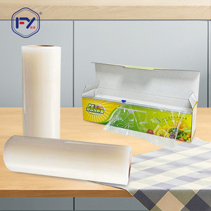 Film plastique jetable, sac de conservation alimentaire de qualité alimentaire pour la maison, avec ouverture élastique, style bonnet de douche. - Product Image 4