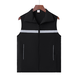 Tùy Chỉnh In Logo Quần Áo Vest Cotton Thoáng Khí Cứu Hộ An Toàn Giám Sát Quản Lý Khẩn Cấp Vest - Product Image 2