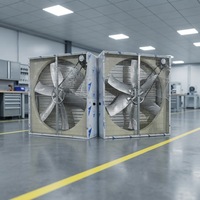 Ventilateur à marteau industriel pour serre, ignifuge, résistant aux intempéries, personnalisé OEM