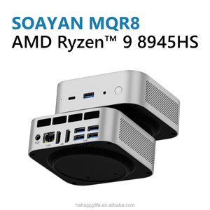 Mini <span class=keywords><strong>PC</strong></span> para Juegos AMD Ryzen 9 8945HS, 32 GB DDR5, SSD PCIe de 1 TB, 8 Núcleos, 16 Subprocesos, Computadora de Escritorio Pequeña - Product Image 1