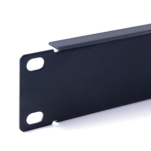 מותאם אישית 19 אינץ 1u 2u 3u 4u מתלה הר חורי לוח ריקים התקנה קל קר התגלגל פלדה רשת ארון שרת במלאי במלאי - Product Image 6