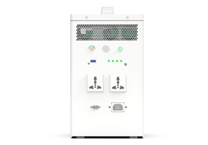 Batterie au lithium 1kW 2kWh 6.4V 314Ah 2000Wh 1000W, station d'alimentation portable intelligente, lumière intelligente, intérieur/extérieur, onde sinusoïdale pure - Product Image 4