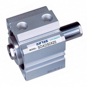 กระบอกลมนิวแมติก Airtac รุ่น SDA20x10S ตัวเรือนอะลูมิเนียม แบบมาตรฐาน - Product Image 3