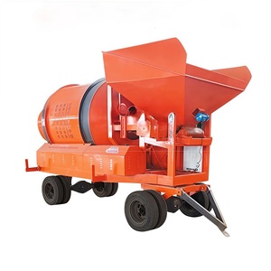 Mezcladora de Tambor Motorizada para Químicos, Pellets y Concreto - Product Image 4