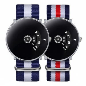 Orologio da polso da uomo Smart JI-50014 orologio in tessuto con funzionalità avanzate - Product Image 1