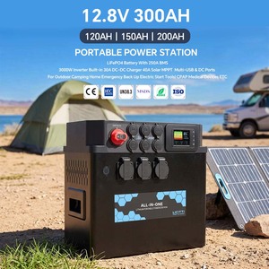 Batterie LiFePO4 12V 3000W à décharge profonde pour stockage d'énergie solaire, utilisation marine, voiturette de golf, camping, hors réseau, portable - Product Image 3