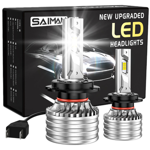 Nhà máy 110 Wát siêu sáng 40000lm H1 H4 H7 <span class=keywords><strong>H11</strong></span> 9007 CANBUS Led Đèn Pha bóng đèn cho xe ô tô 9005 9012 H13 với quạt làm mát - Product Image 3