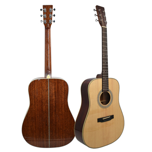 D28 chitarra acustica in legno massello fatta a mano da <span class=keywords><strong>41</strong></span> pollici - Product Image 5
