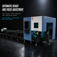 Machines de découpe laser pour tubes courbes avec réglage automatique de la hauteur de mise au point, pour surfaces incurvées et applications de découpe de bords rectangulaires