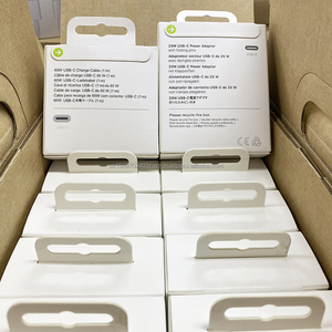 Adaptateur secteur USB-C à charge rapide 20W, chargeur PD 18W 20W, câble USB C vers Type-C 60W avec chargeur mural pour iPhone 15 - Product Image 1