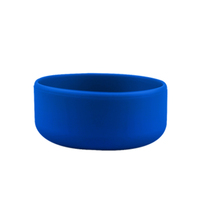 Bols pour tout-petits de forme ronde classique de haute qualité, sans BPA, non toxiques, écologiques, en silicone de qualité alimentaire, lavables au lave-vaisselle, ensemble de bols pour bébé