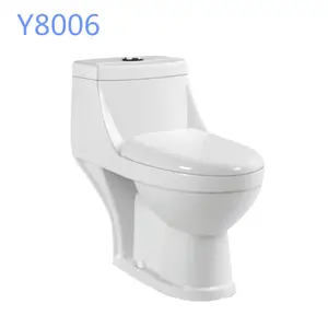 Cheap Price Square Shape Minute Extension Sanitary Ware One Piece Toilets