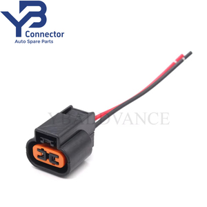 2 Pin KUM PB625-02027 Car Fog <strong>Lamp</strong> Wiring Harness ABS Transducer Plastic Housing Fit Compatible PB621-02020 - Product Image 4