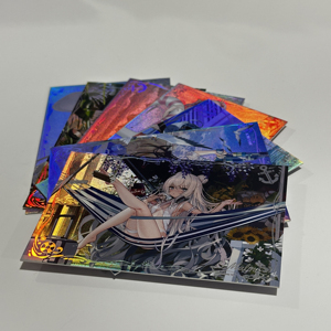 Лучшие аниме обнаженные женские игральные карты для взрослых с принтом на заказ сексуальные торговые Мультяшные игровые карты Сделано из высококачественного офсетного картона - Product Image 3