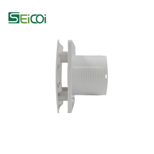 Ventilateur d'extraction carré électrique en plastique ABS pour salle de bain, montage mural, IP44, 90m³/h, économie d'énergie pour la ventilation domestique, OEM/ODM - Product Image 5