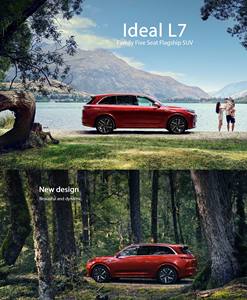 Lixiang L7 Auto Flagship Family Suv Hybrid Car Ideal Li L7 <span class=keywords><strong>Max</strong></span> Pro <span class=keywords><strong>Air</strong></span> PHEV Vehículos de nueva energía - Product Image 6