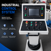 Machine de pliage automatique à 4 rouleaux W12CNC-10x2000 contrôlée par PLC, avec support latéral de pré-pliage, pour acier inoxydable et acier au carbone