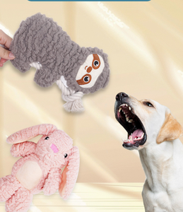 <span class=keywords><strong>Jouet</strong></span> en peluche <span class=keywords><strong>pour</strong></span> <span class=keywords><strong>chien</strong></span> Cartoon Animal-Design <span class=keywords><strong>ultra</strong></span> durable à mâcher <span class=keywords><strong>pour</strong></span> les mâcheurs agressifs - Product Image 6