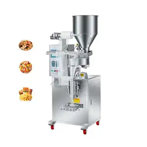 Full Automatic Vertical Cup Volumetric Measuring Packing Machine For Filler Nuts Rice Salt Sugar Granules