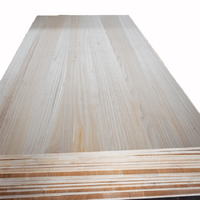 Prix de fabrication Panneaux de bois Vente de bois de paulownia