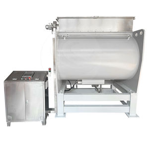 Máquina Mezcladora Vertical Continua <span class=keywords><strong>de</strong></span> Chocolate <span class=keywords><strong>de</strong></span> 500-2000 kg, Molinillo <span class=keywords><strong>de</strong></span> Cacao para <span class=keywords><strong>Barras</strong></span> <span class=keywords><strong>de</strong></span> Chocolate, Máquina Refinadora y Conchadora <span class=keywords><strong>de</strong></span> Cacao - Product Image 1