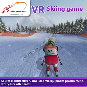 Ngâm tự do trượt tuyết <span class=keywords><strong>VR</strong></span> phần mềm giả<span class=keywords><strong>i</strong></span> trí tương tác gia đình trong nhà sử dụng thiết bị Mr hệ thống trượt tuyết ảo - Product Image 2
