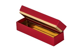 Caja de Regalo Rígida de Lujo con Tapa Abatible y Grabado en Relieve con Lámina UV para Dulces y Chocolates Premium - Product Image 5