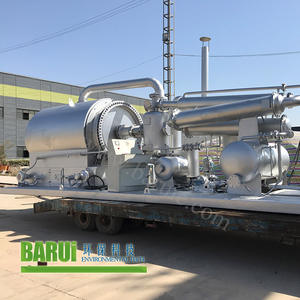 スキッドマウント美しいデザイン都市ごみタイヤリサイクルミニ熱分解プラント燃料油 - Product Image 4