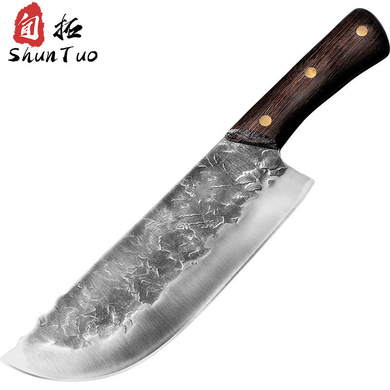 Cuchillo de carnicero de forja