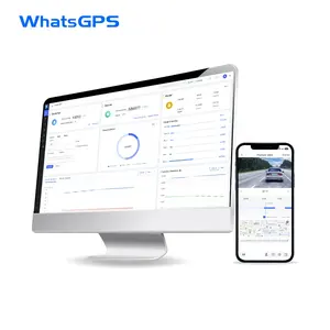 Perfect Vehicle Tracking Solutions GPS Software Platform Based Fleet Management System For Real-Time Positioning