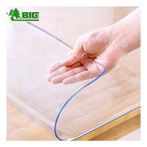 <span class=keywords><strong>Nappe</strong></span> transparente en PVC Boligao 3 mm, antistatique, imperméable, résistante à l'huile et à la chaleur, sans lavage, pour table basse - Product Image 4