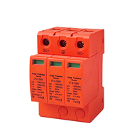 Parafoudre de surtension, dispositif de protection contre les surtensions, protecteur de foudre photovoltaïque CC, parafoudre basse tension CC1000V 2P40KA