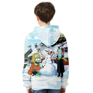 Sudadera con capucha con estampado solar 3D, nuevos diseños personalizados, sin MOQ, venta al por mayor, adultos, niños, universal - Product Image 5