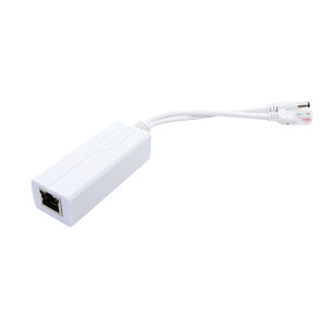 48V to <b>USB</b> 2.4A 10/100Mbps White Power Over <b>Ethernet</b> (PoE) for Security Camera Monitor System - Product Image 1