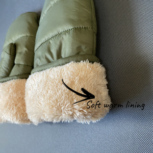 Cloth Warm Mittens Thickened Velvet Windproof Waterproof Cold Cycling Skiing Sports Ladies <strong>Cute</strong> Fashion Casual <strong>Gloves</strong> - Product Image 6