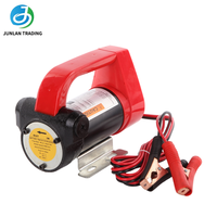 Pompe de transfert de carburant CC 12V/24V, pompe de transfert de carburant diesel électrique CC auto-amorçante, pompe de transfert de diesel