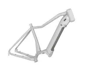 Bingkai sepeda gunung aluminium Aloi 26 inci, rangka sepeda MTB