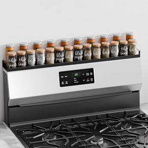 Étagère magnétique <span class=keywords><strong>extensible</strong></span> en acier au carbone sur la cuisinière - Product Image 5