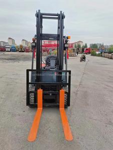 Minicargadora diésel de 6 m de altura, 4 ruedas, rendimiento de 1000 kg, capacidad de 5 toneladas, trabajos de 2,5 toneladas, motor principal usado, modelo 2012 - Product Image 6