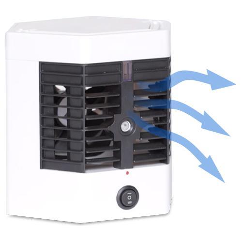 Usb Fan Portable Ac Mini Personal Air Conditioner and Personal 3-Speed Portable Mini Air Cooler Fan