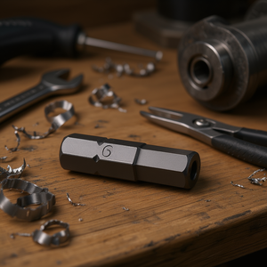 Inserto Hexagonal de 6mm para Reparación y Fijación de Roscas - Product Image 3