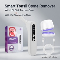 Slimme draadloze elektrische tonsillitis-stenenverwijderaarset met HD-camera en app-bediening
