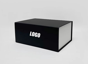 Custom Promotion <b>Foldable</b> Flip Top Rectangle Gift <b>Boxes</b> Rigid Cardboard Kraft Corrugated Liner Magnetic Closure Paper - Product Image 4