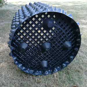 Контейнер для выращивания растений/пластиковый цветочный горшок с корневым контролем, воздушный горшок 40*40, ПЭ корневые горшки - Product Image 2