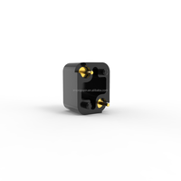 Connettore a molla Pin 2Pin personalizzato dalla fabbrica sorgente connettore Pogo Pin femmina punto di contatto femmina
