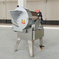 Machine à découper les fruits à haute efficacité, trancheuse à bananes