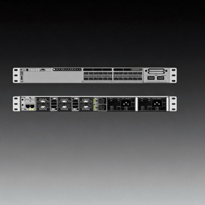 Commutateur Ethernet géré C9300-24P-A neuf, 24 ports Gigabit PoE+ pour réseau d'entreprise - Product Image 4