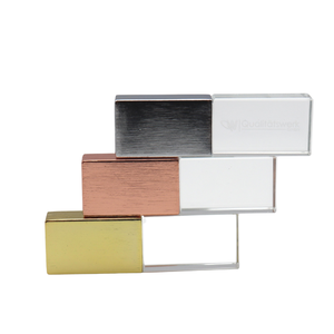 Tùy Chỉnh Pha Lê 4Gb 8Gb 16Gb Flash Drive Usb Light Stick Khắc Tùy Chỉnh Usb Biểu Tượng Tinh Thể Bộ Nhớ Usb Stick Pen Drive - Product Image 1