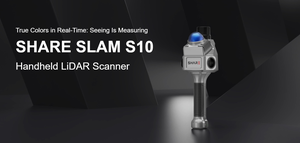 SHARE SLAM S10 Lidar Móvil con Colores Reales en Tiempo Real, Láser Portátil con Módulo RTK - Product Image 5