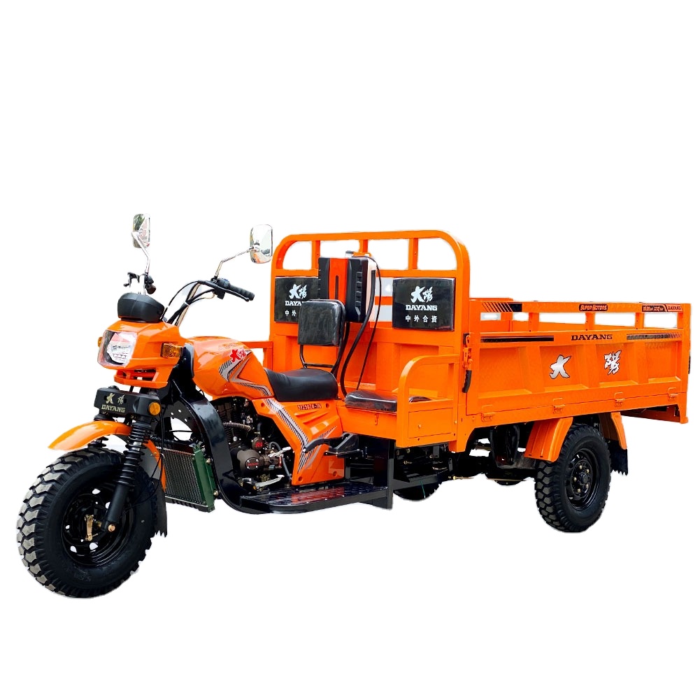 Exceptional Engine Power Strong Power Cargo Loader Tricycle Tricycle Petrol Cargo Cylinder LIFAN Engine 3 Wheels Motorcycles